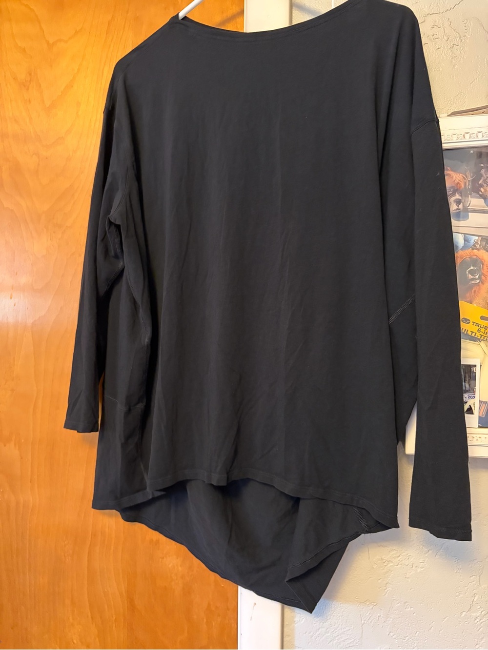 Lululemon long sleeve boatneck top